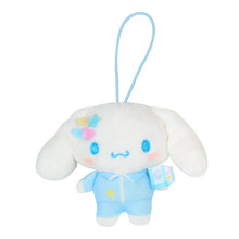 Load image into Gallery viewer, Japan Sanrio Cinnamoroll Plush Doll Keychain Blind Box (Sanrio School Collection)
