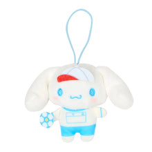 Load image into Gallery viewer, Japan Sanrio Cinnamoroll Plush Doll Keychain Blind Box (Sanrio School Collection)
