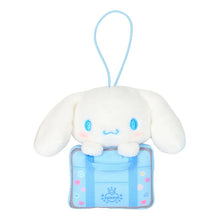 Load image into Gallery viewer, Japan Sanrio Cinnamoroll Plush Doll Keychain Blind Box (Sanrio School Collection)
