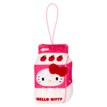 Load image into Gallery viewer, Japan Sanrio Hello Kitty Plush Doll Keychain Blind Box (Sanrio School Collection)

