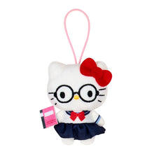 Load image into Gallery viewer, Japan Sanrio Hello Kitty Plush Doll Keychain Blind Box (Sanrio School Collection)

