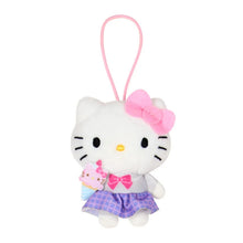 Load image into Gallery viewer, Japan Sanrio Hello Kitty Plush Doll Keychain Blind Box (Sanrio School Collection)
