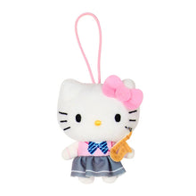 Load image into Gallery viewer, Japan Sanrio Hello Kitty Plush Doll Keychain Blind Box (Sanrio School Collection)
