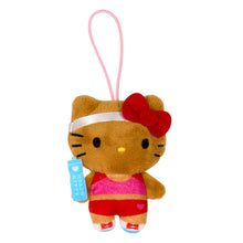Load image into Gallery viewer, Japan Sanrio Hello Kitty Plush Doll Keychain Blind Box (Sanrio School Collection)
