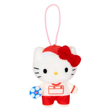 Load image into Gallery viewer, Japan Sanrio Hello Kitty Plush Doll Keychain Blind Box (Sanrio School Collection)
