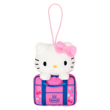 Load image into Gallery viewer, Japan Sanrio Hello Kitty Plush Doll Keychain Blind Box (Sanrio School Collection)
