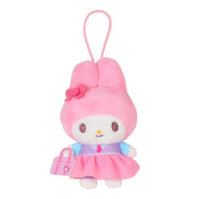 Load image into Gallery viewer, Japan Sanrio My Melody Plush Doll Keychain Blind Box (Sanrio School Collection)
