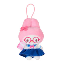Load image into Gallery viewer, Japan Sanrio My Melody Plush Doll Keychain Blind Box (Sanrio School Collection)
