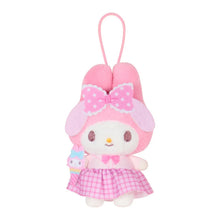 Load image into Gallery viewer, Japan Sanrio My Melody Plush Doll Keychain Blind Box (Sanrio School Collection)

