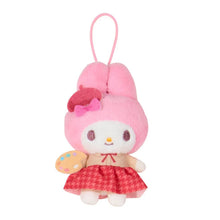 Load image into Gallery viewer, Japan Sanrio My Melody Plush Doll Keychain Blind Box (Sanrio School Collection)
