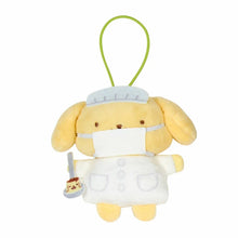 Load image into Gallery viewer, Japan Sanrio Plush Doll Keychain Blind Box (Sanrio School Collection)
