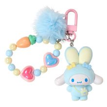 Load image into Gallery viewer, Japan Sanrio Flocking Mascot Keychain (Easter Rabbit)
