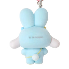 Load image into Gallery viewer, Japan Sanrio Flocking Mascot Keychain (Easter Rabbit)
