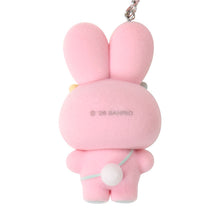 Load image into Gallery viewer, Japan Sanrio Flocking Mascot Keychain (Easter Rabbit)
