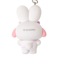 Load image into Gallery viewer, Japan Sanrio Flocking Mascot Keychain (Easter Rabbit)
