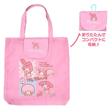 Load image into Gallery viewer, Japan Sanrio ECO Shopping Tote Bag (Logo) M
