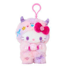 Load image into Gallery viewer, Japan Sanrio Plush Doll Keychain (Colorful Pop Monster)
