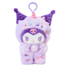 Load image into Gallery viewer, Japan Sanrio Plush Doll Keychain (Colorful Pop Monster)
