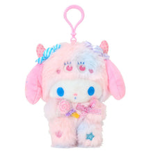 Load image into Gallery viewer, Japan Sanrio Plush Doll Keychain (Colorful Pop Monster)
