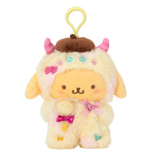 Load image into Gallery viewer, Japan Sanrio Plush Doll Keychain (Colorful Pop Monster)
