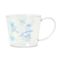 Load image into Gallery viewer, Japan Sanrio Clear Plastic Mug (Flower)
