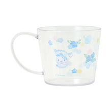 Load image into Gallery viewer, Japan Sanrio Clear Plastic Mug (Flower)
