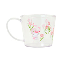 Load image into Gallery viewer, Japan Sanrio Clear Plastic Mug (Flower)

