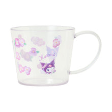 Load image into Gallery viewer, Japan Sanrio Clear Plastic Mug (Flower)
