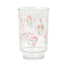 Load image into Gallery viewer, Japan Sanrio Clear Plastic Cup (Flower)
