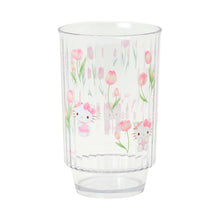 Load image into Gallery viewer, Japan Sanrio Clear Plastic Cup (Flower)
