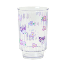Load image into Gallery viewer, Japan Sanrio Clear Plastic Cup (Flower)
