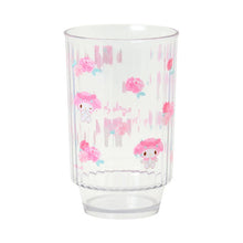 Load image into Gallery viewer, Japan Sanrio Clear Plastic Cup (Flower)
