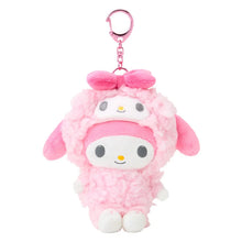 Load image into Gallery viewer, Japan Sanrio Plush Doll Keychain (With My Best Friend)
