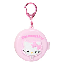 Load image into Gallery viewer, Japan Sanrio Mini Mirror &amp; Compact Comb Keychain Blind Box (Characters Ranking)
