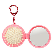 Load image into Gallery viewer, Japan Sanrio Mini Mirror &amp; Compact Comb Keychain Blind Box (Characters Ranking)
