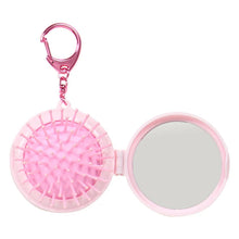 Load image into Gallery viewer, Japan Sanrio Mini Mirror &amp; Compact Comb Keychain Blind Box (Characters Ranking)
