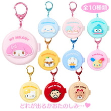 Load image into Gallery viewer, Japan Sanrio Mini Mirror &amp; Compact Comb Keychain Blind Box (Characters Ranking)
