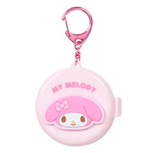 Load image into Gallery viewer, Japan Sanrio Mini Mirror &amp; Compact Comb Keychain Blind Box (Characters Ranking)
