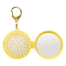 Load image into Gallery viewer, Japan Sanrio Mini Mirror &amp; Compact Comb Keychain Blind Box (Characters Ranking)
