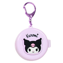 Load image into Gallery viewer, Japan Sanrio Mini Mirror &amp; Compact Comb Keychain Blind Box (Characters Ranking)
