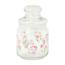 Load image into Gallery viewer, Japan Sanrio Glass Canister Container (Flower)
