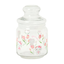 Load image into Gallery viewer, Japan Sanrio Glass Canister Container (Flower)
