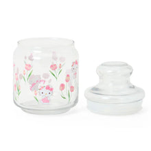 Load image into Gallery viewer, Japan Sanrio Glass Canister Container (Flower)
