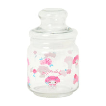 Load image into Gallery viewer, Japan Sanrio Glass Canister Container (Flower)

