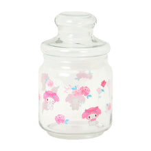 Load image into Gallery viewer, Japan Sanrio Glass Canister Container (Flower)
