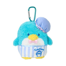 Load image into Gallery viewer, Japan Sanrio Tuxedo Sam Plush Doll Keychain (Cafe)
