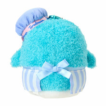 Load image into Gallery viewer, Japan Sanrio Tuxedo Sam Plush Doll Keychain (Cafe)
