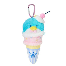 Load image into Gallery viewer, Japan Sanrio Tuxedo Sam Ice Cream Plush Doll Keychain (Cafe)
