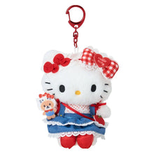 Load image into Gallery viewer, Japan Sanrio Plush Doll Keychain (Ranking)
