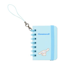 Load image into Gallery viewer, Japan Sanrio Mini Notebook Charm
